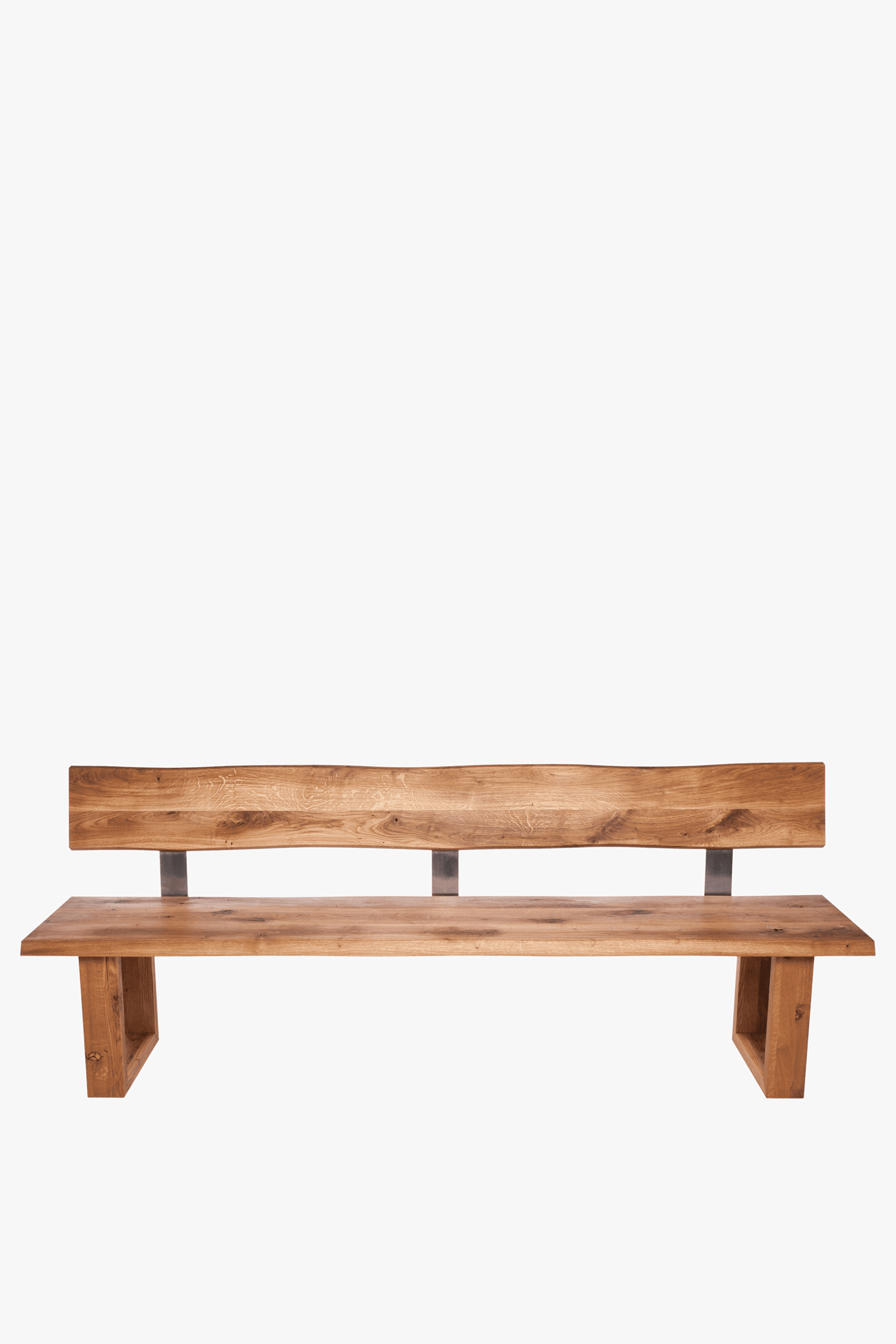 Fargo Bench with a Back F (U – Shaped Leg, 4 x 10 cm) - Main Image