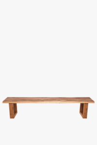 Deauville Bench F (U – Shaped Leg, 4 x 10 cm)