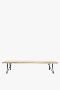 Deauville Bench I (Hair Pin Leg)