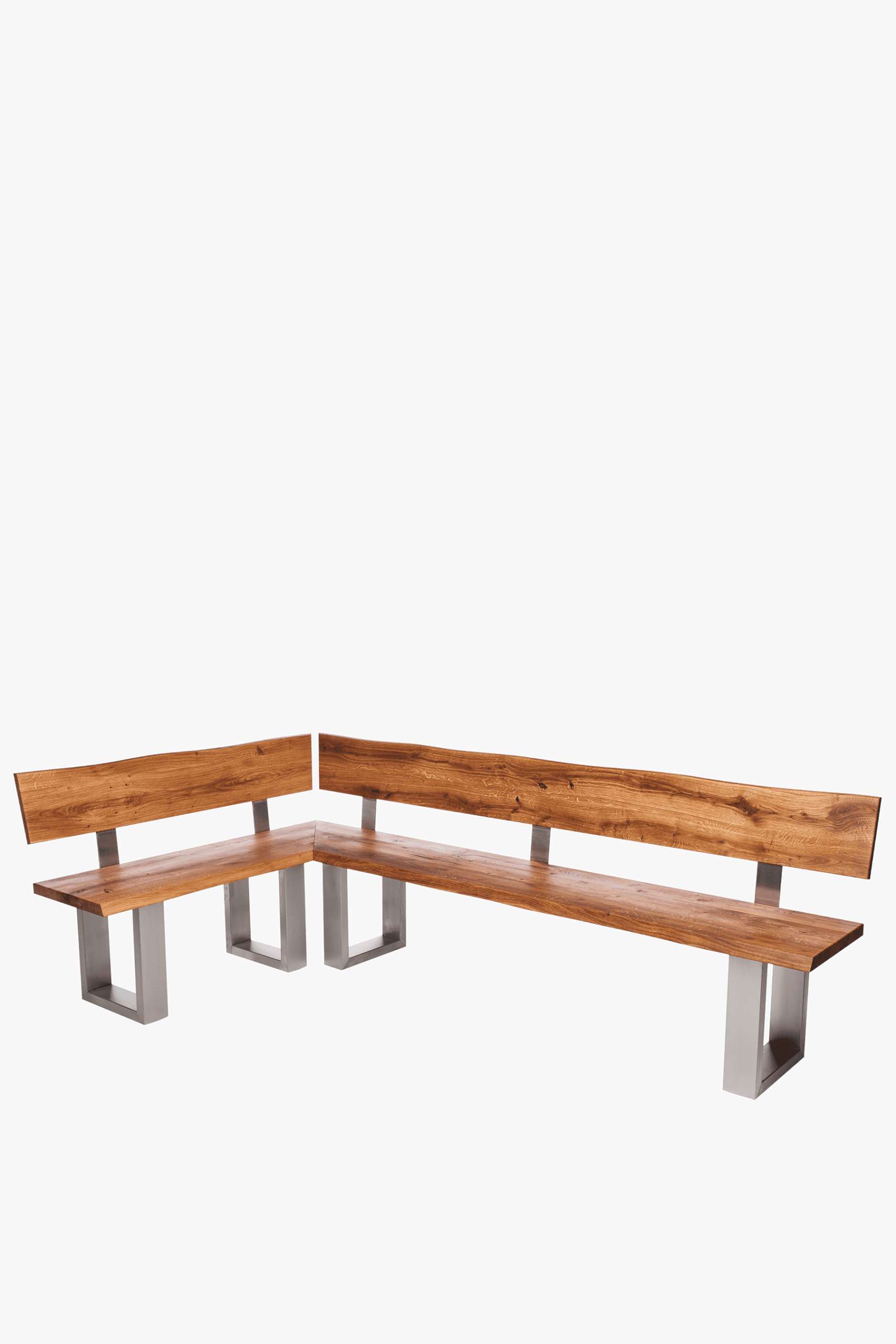Fargo Corner Bench with a Back - Main Image