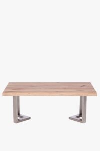 Deauville Coffee Table C (M – Shaped Leg, 4 x 10 cm)