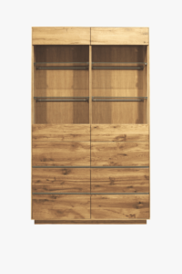 Deauville Double Display Cabinet