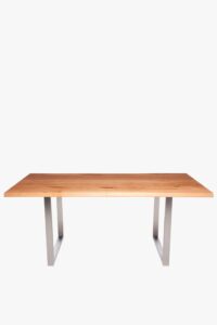 Deauville Dining Table B (U – Shaped Leg, 3 x 6 cm)