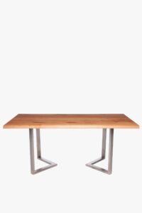 Deauville Dining Table C (M – Shaped Leg, 3 x 6 cm)