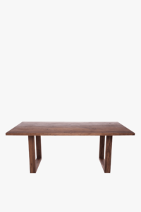 Deauville Dining Table F (U – Shaped Leg, 4 x 10 cm)