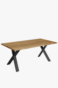 Deauville Dining Table H (X – Shaped Leg, 4 x 10 cm)