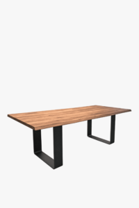 Deauville Dining Table L (U – Shaped Leg, W10 cm)