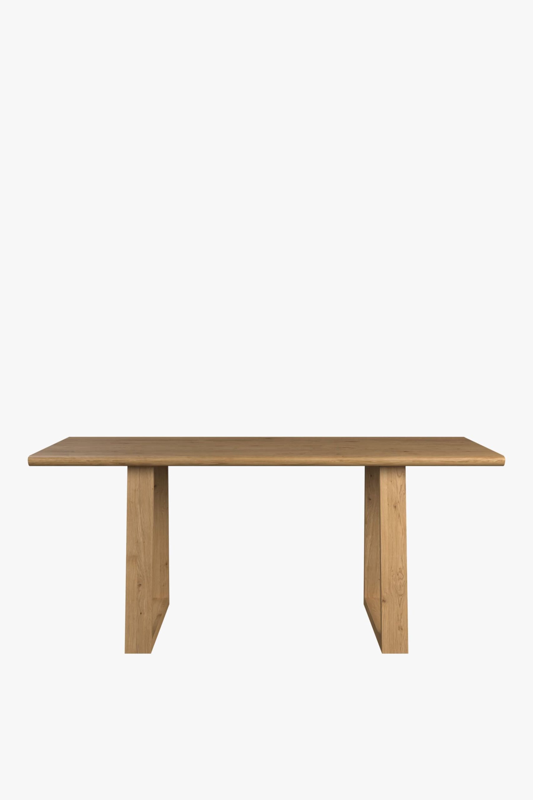 Fargo Dining Table U (Trapeze Leg, 4 x 10 cm) - Main Image