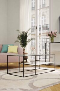 Dinard Coffee Table (Light Blue)