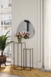 Dinard Pedestal Tables (Light Blue)