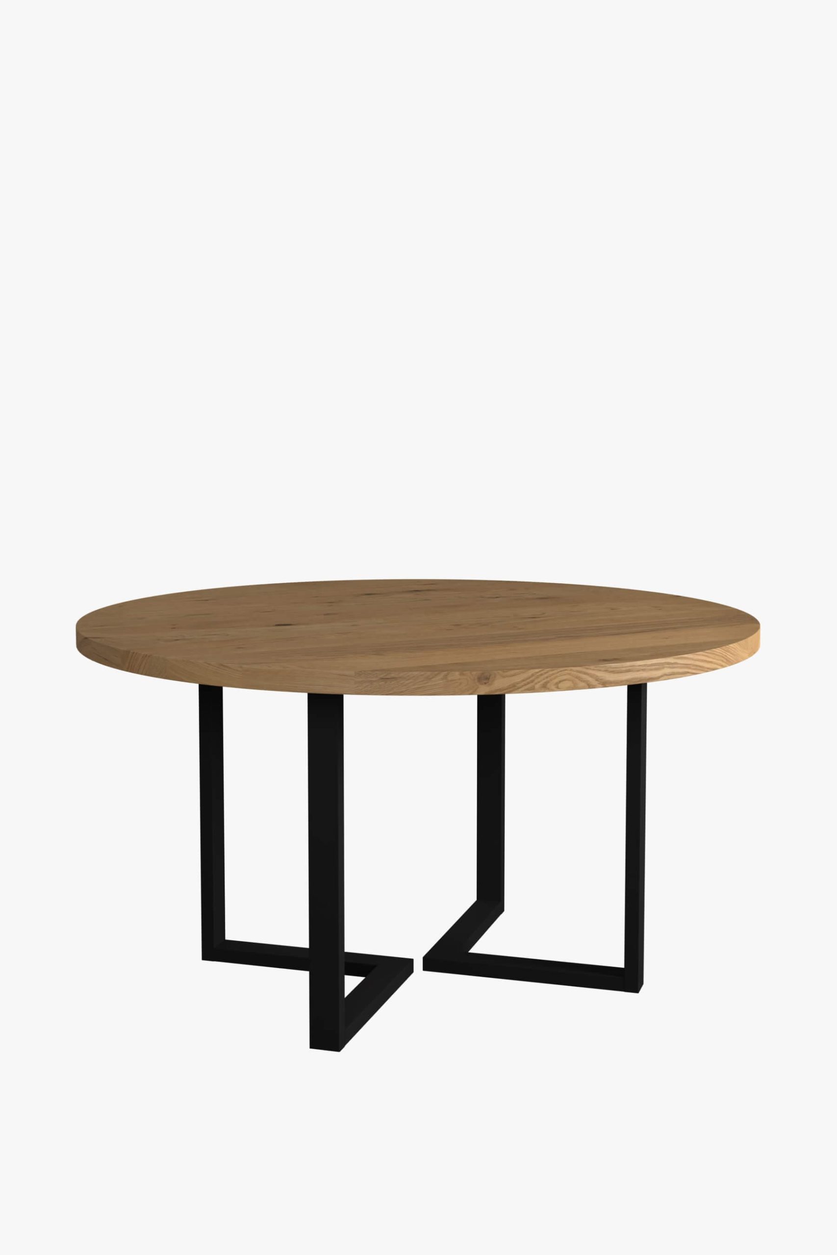 Fargo Round Dining Table C (M – Shaped Leg, 3 x 6 cm) - Main Image