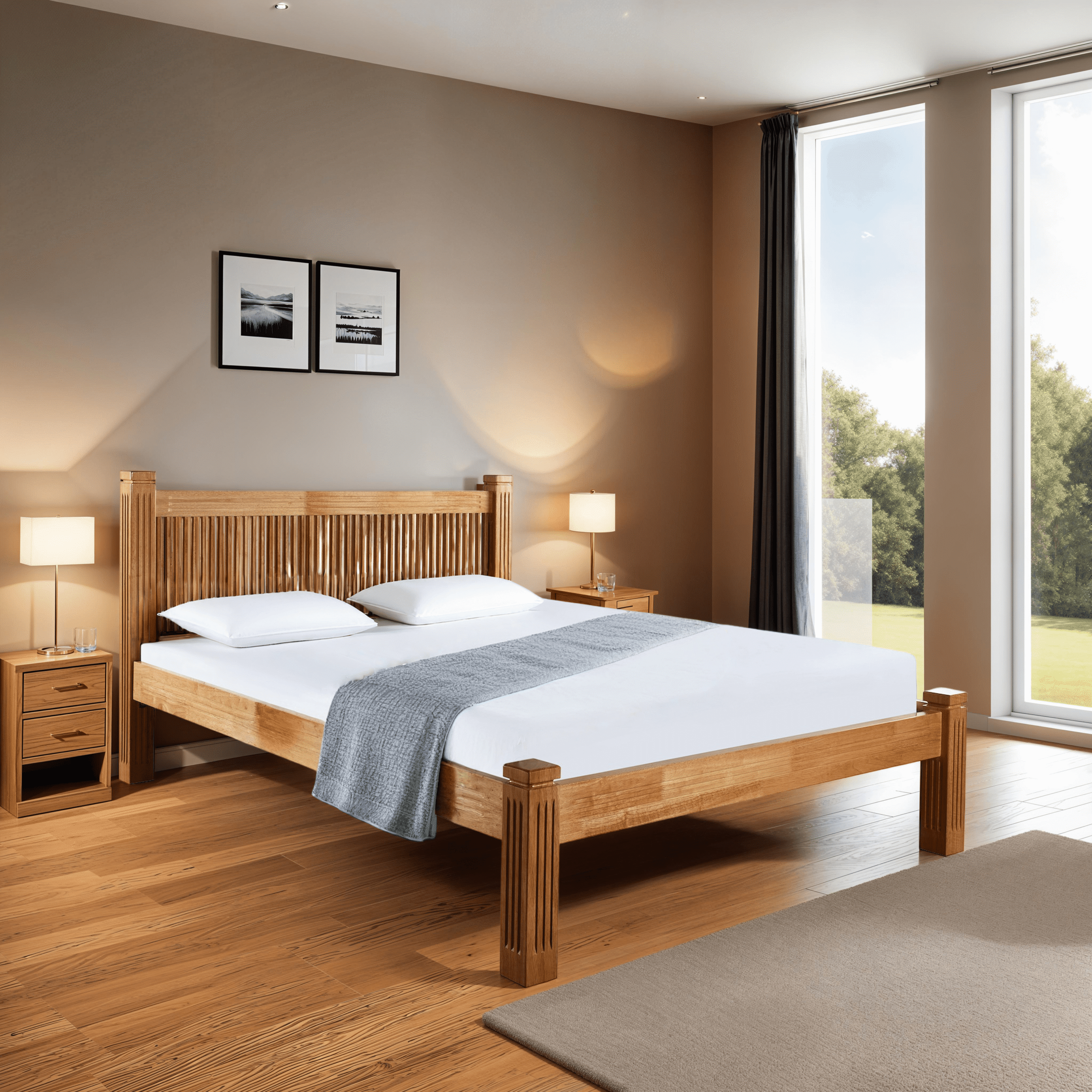 Forest  | Wooden Beds | 50053 - Main Image