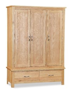 Wantage – Triple Wardrobe