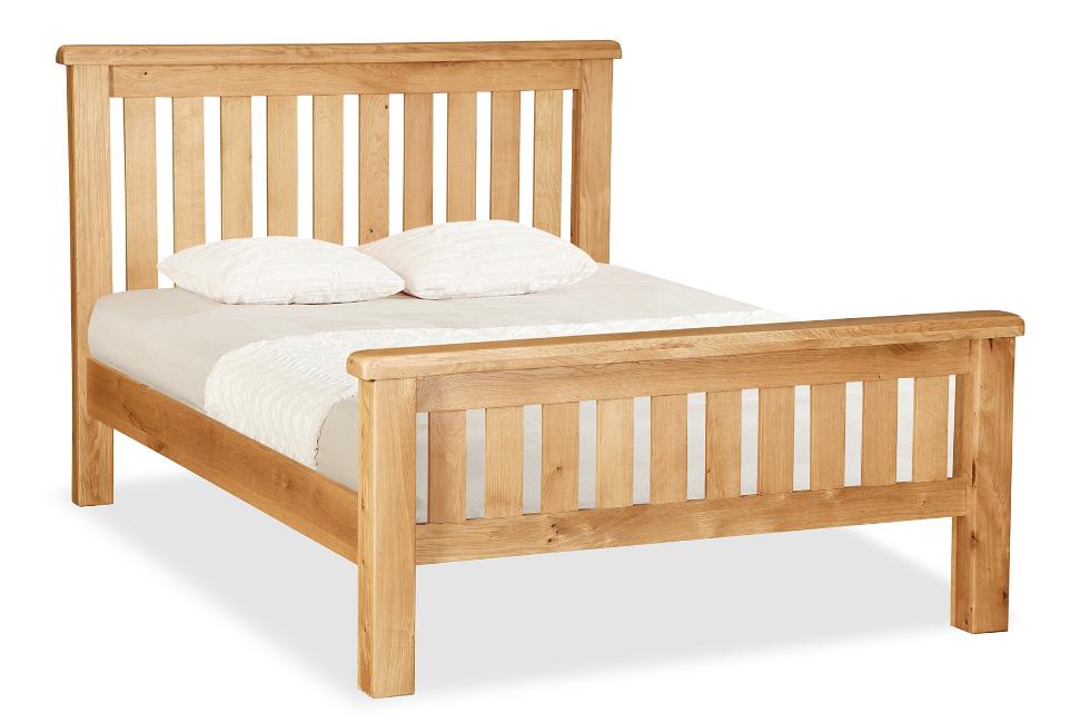 Salisbury - Bed 6' Slatted - Main Image