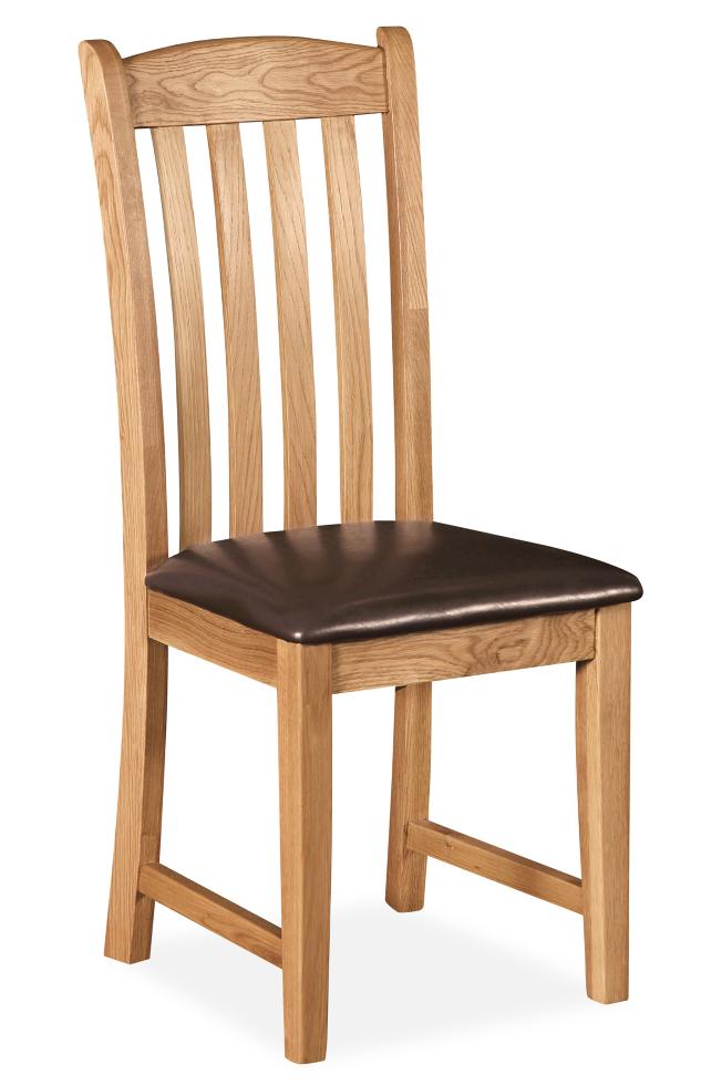 Salisbury - Dining Chair With Pu Seat_Kd - Main Image