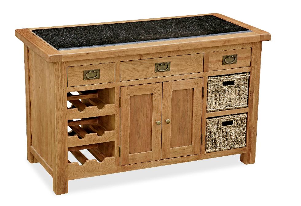Salisbury - Kitchen Island - Main Image