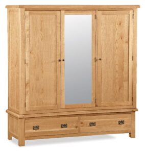 Guildford – Extra Large Triple Wardrobe