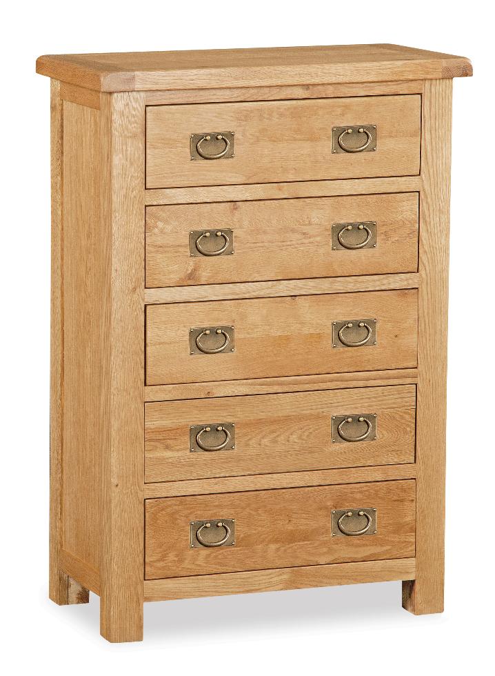 Salisbury - Chest 5 Drawer - Main Image