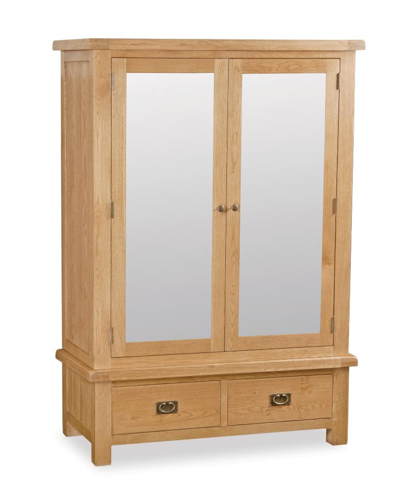 Salisbury - Wide Mirrored Wardrobe - Main Image