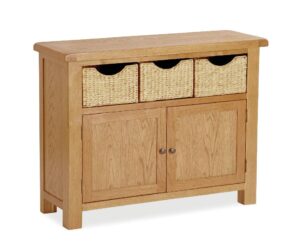 Guildford – Sideboard With Baskets 110X38X85Cm