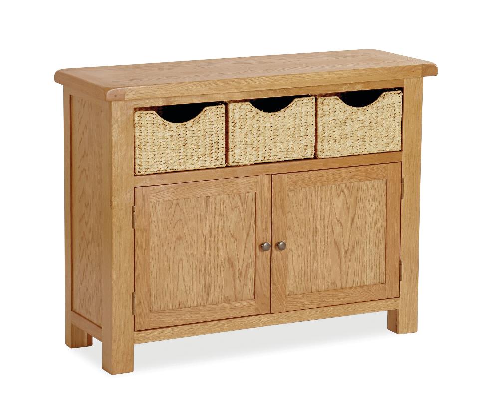 Salisbury - Salisbury - Sideboard With Baskets 110X38X85Cm - Main Image