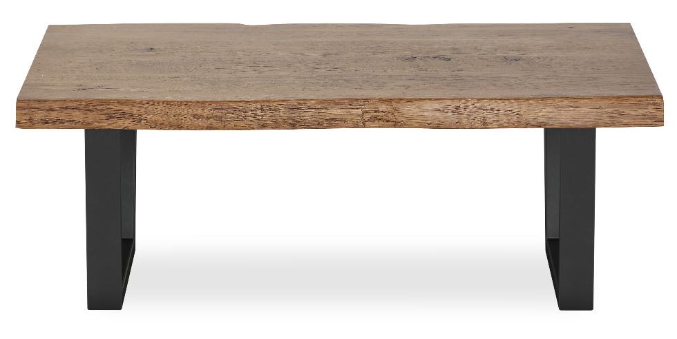 Oak Mill - Tea Tree Coffee Table Metal Base - Main Image