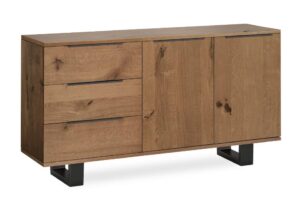 Barnstaple – Tea Tree Small Sideboard Metal Base