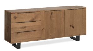 Barnstaple – Tea Tree Large Sideboard Metal Base