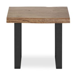 Barnstaple – Tea Tree Lamp Table Metal Base