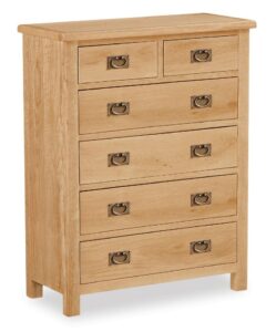 Guildford – 2+4 Chest Of Drawer