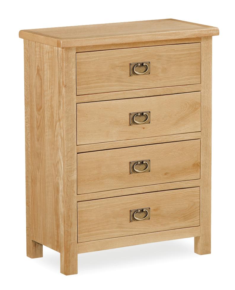 Salisbury Lite - 4 Drawer Chest - Main Image