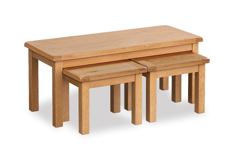 Salisbury Lite - Long Nest Of Table - Main Image