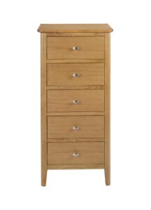 Bedale – 5 Drawer Tallboy
