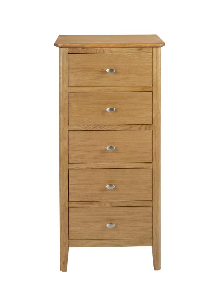 Bath - 5 Drawer Tallboy - Main Image