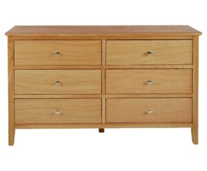 Bedale – 6 Drawer Chest
