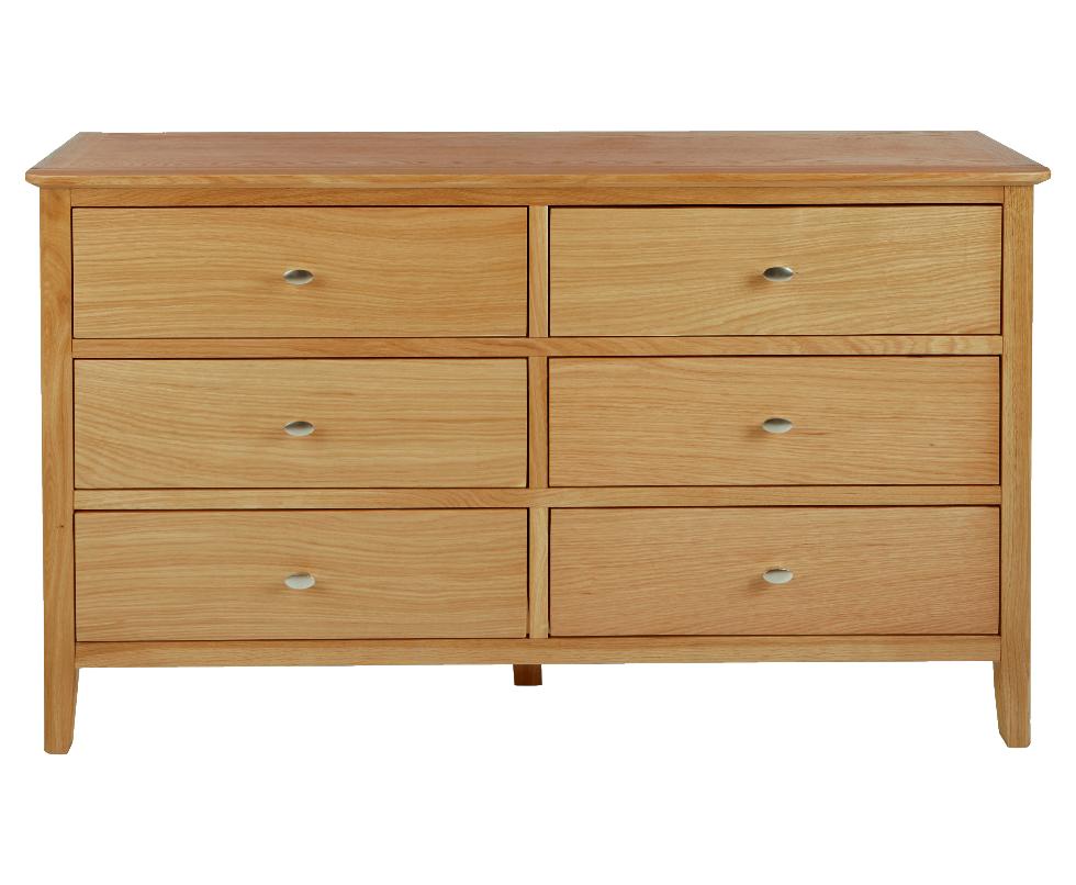Bath - 6 Drawer Chest - Main Image