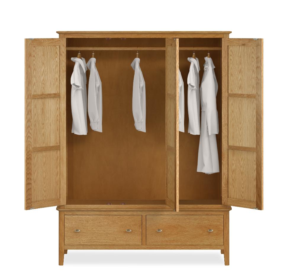 Bath - Triple Wardrobe - Main Image