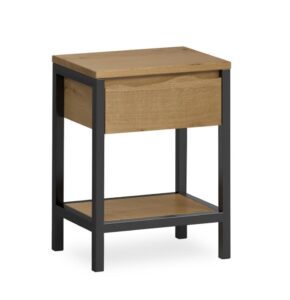 Barnstaple – Waxed Oak Nighstand