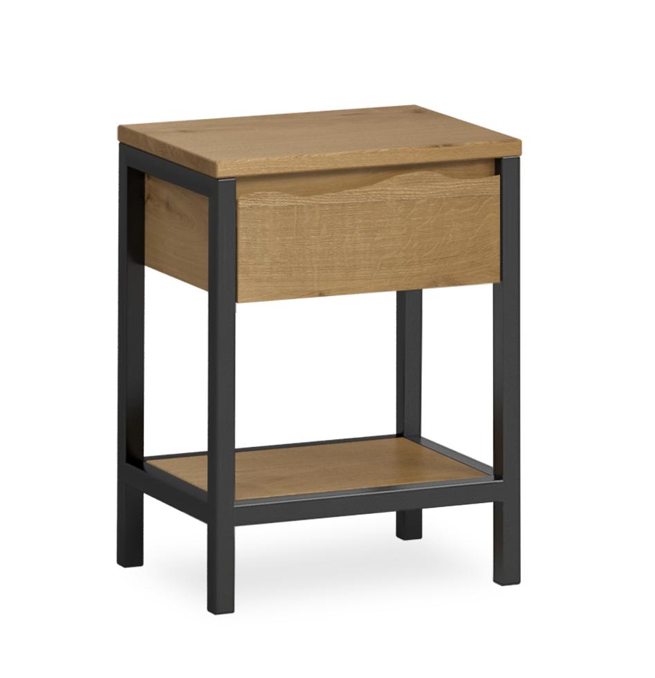 Oak Mill - Waxed Oak Nighstand - Main Image