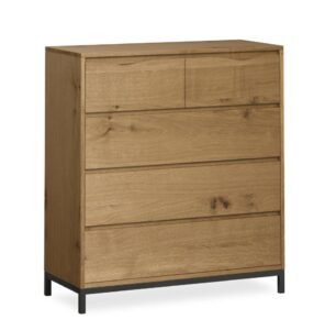 Barnstaple – Waxed Oak 2 Over 3 Chest