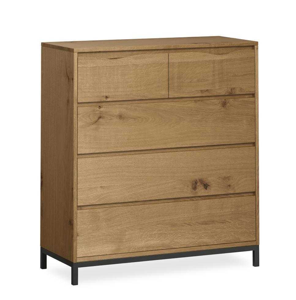 Oak Mill - Waxed Oak 2 Over 3 Chest - Main Image