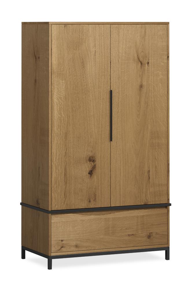 Oak Mill - Waxed Oak Gents Wardrobe - Main Image