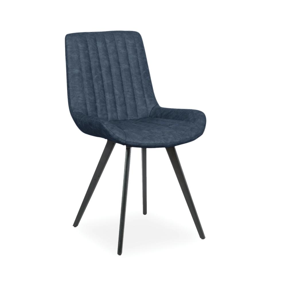 Jersey - George Chair - Dark Blue - Main Image