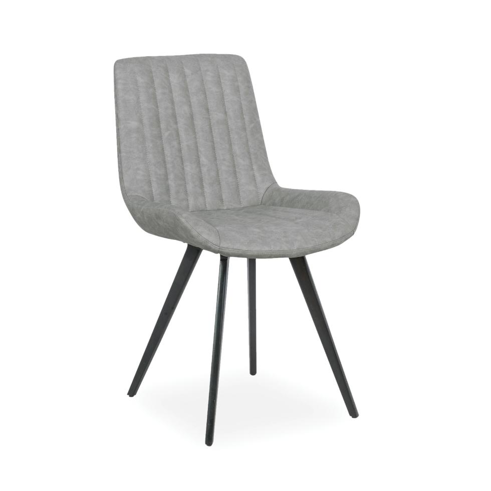 Jersey - George Chair - Light Grey - Main Image