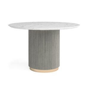 Ilminster – Round Dinning Marble Top