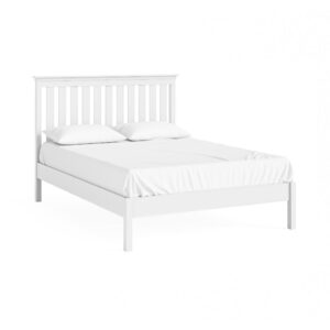 Framlingham – Slatted Bed 5′ – White