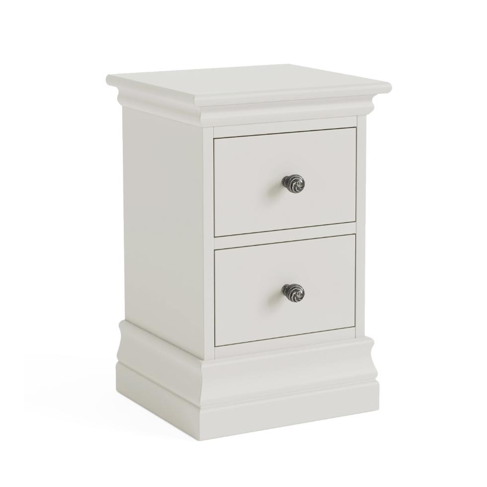 Bordeaux - Narrow Bedside - Cotton - Main Image