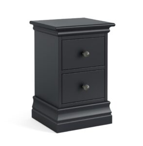 Framlingham – Narrow Bedside – Charcoal
