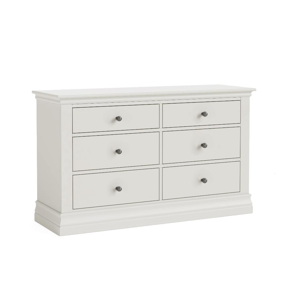 Bordeaux - Chest 6 Drawer - Cotton - Main Image