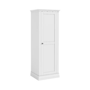 Framlingham – Single Wardrobe – White